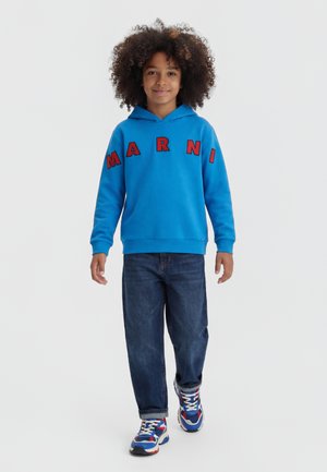 Marni UNISEX - Felpa con cappuccio - marine bluette