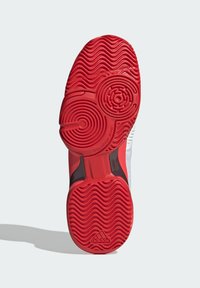 adidas Performance BARRICADE  - Zapatillas de tenis para todas las superficies - cloud white   core black   lucid red