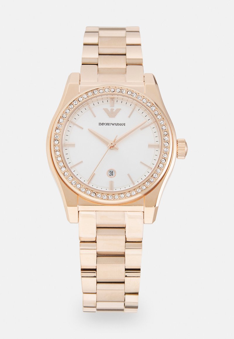 Emporio Armani Klocka - rose gold-coloured
