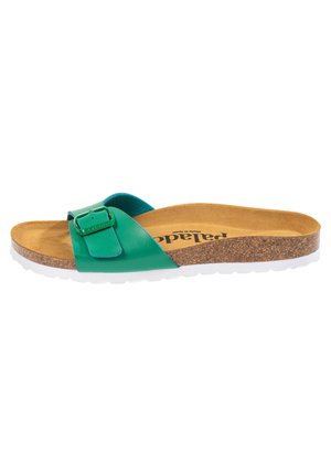 MALTA - Platt slip-in - green matt