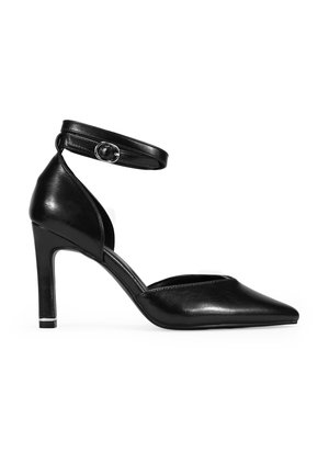 CON PUNTA - Zapatos altos - black