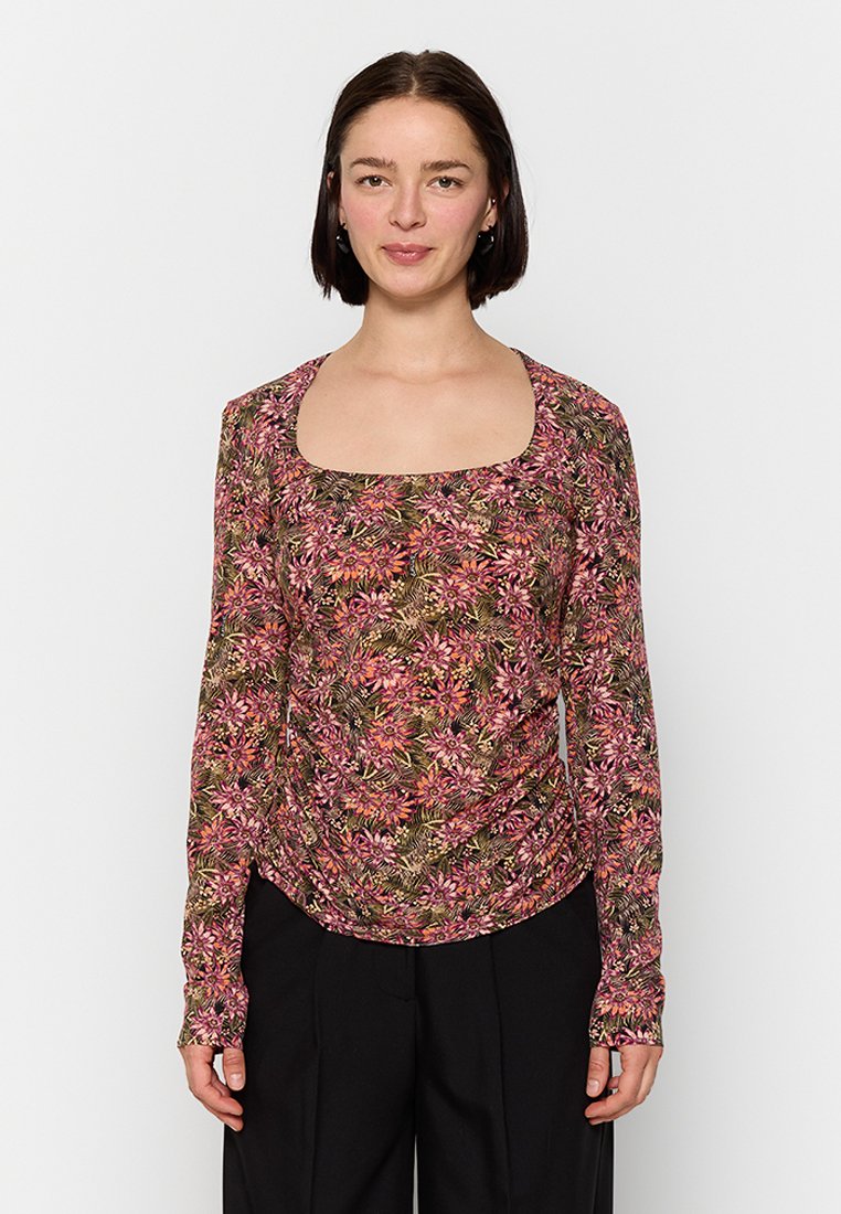 PATRIZIA PEPE Blouse wintergroen