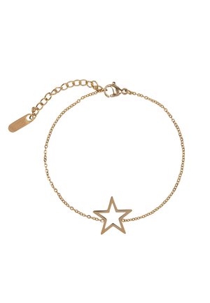 MET STERRETJE - Rannekoru - gold-coloured