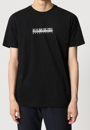 Printtipaita - black