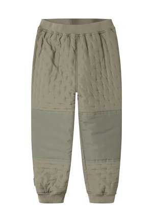 MarMar Copenhagen ODIN THERMO PANTS UNISEX - Broek - olive stone