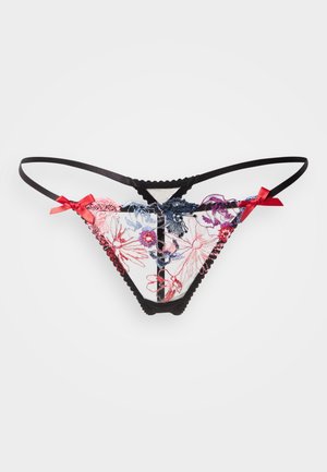 Agent Provocateur ZURI THONG - String - black/multi
