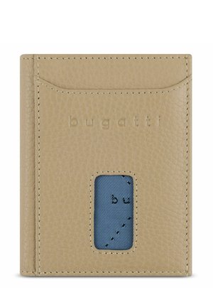 SECURE SLIM KREDITKARTEN RFID SCHUTZ 8 CM - Portefeuille - beige