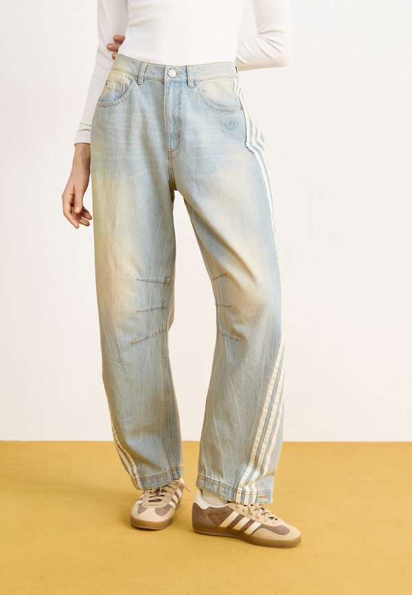 PANT - Relaxed fit jeans - light denim