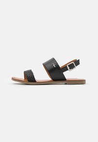 Mexx Sandaalit nilkkaremmillä - black