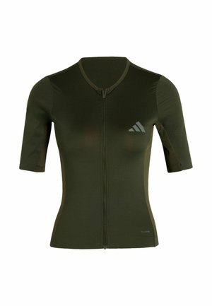 adidas Performance, ADIDAS PERFORMANCE TEMPO CYCLING JERSEY - Maillot de ciclismo - olive