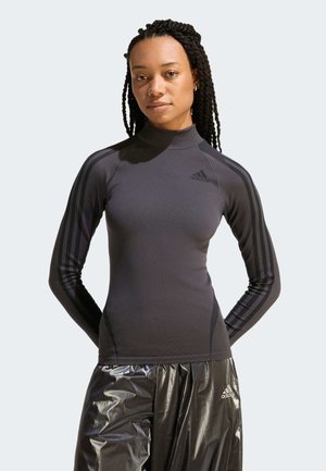 Top s dlhým rukávom - utility black/black/grey two