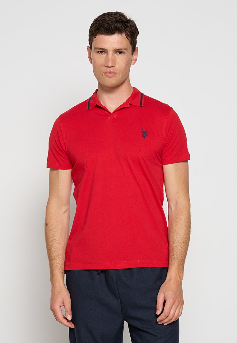 U.S. Polo Assn. Poloshirt rood