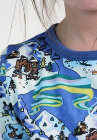 Småfolk SET - Conjunto de pijama - federal blue