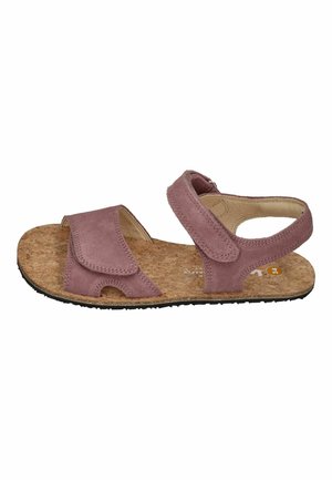 koel, KOEL BAREFOOT TEENAGER SANDALEN ASHLEY OLD PINK - Sandals - old pink