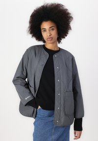 Samsøe Samsøe SAYA JACKET  - Kerge jope - iron gate