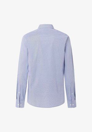 Hackett London, HACKETT LONDON SHIRT CITY GINGHAM - Overhemd - navy