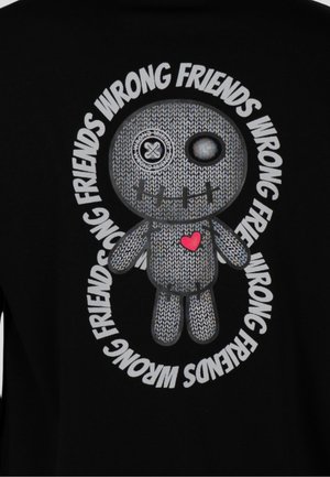 Wrong Friends, KIOWA T-SHIRT - T-Shirt print - black