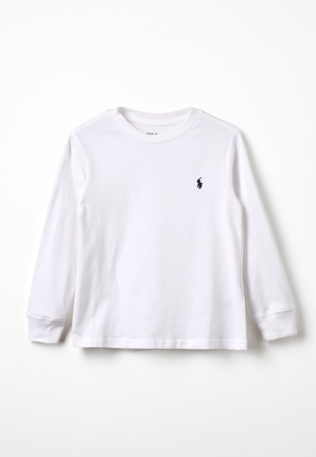 T-shirt à manches longues - white