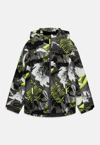 Unausgewählt, olive/yellow fluo