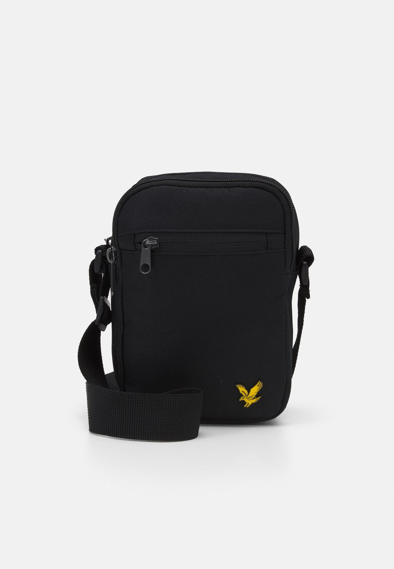 Lyle & Scott REPORTER BAG UNISEX - Schoudertas - true black