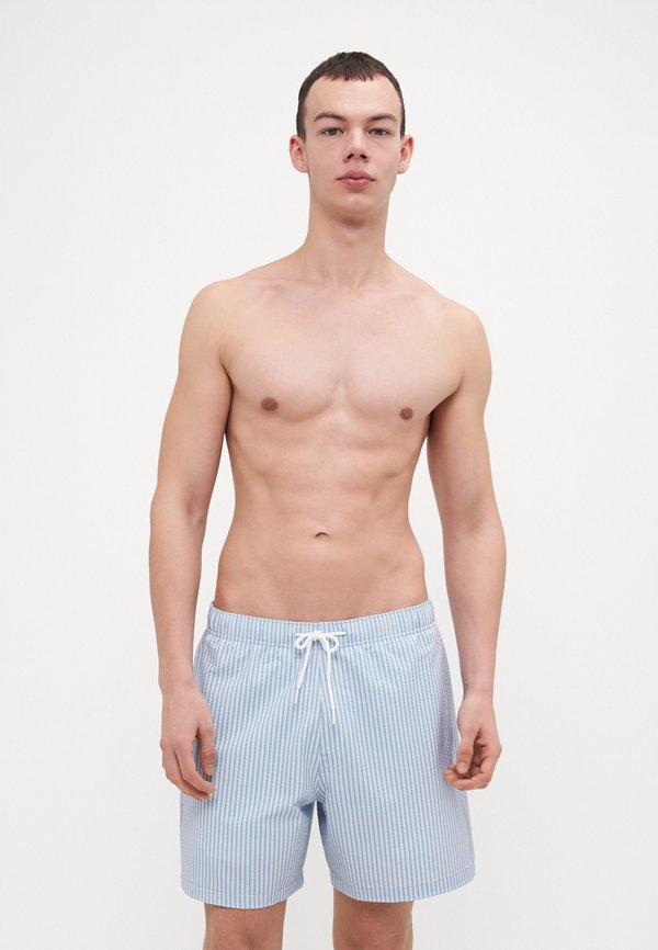 JAN STRIPE  - Badeshorts - seaside denim