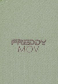 Freddy Felpa con zip - green zebraanimaliermulticolor