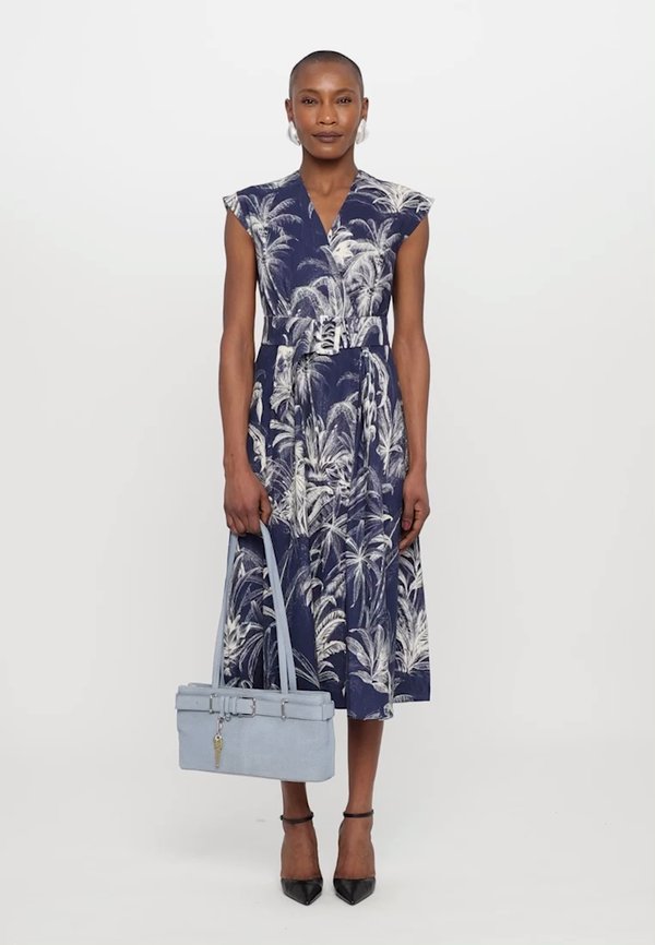 ALINE - Day dress - blu4