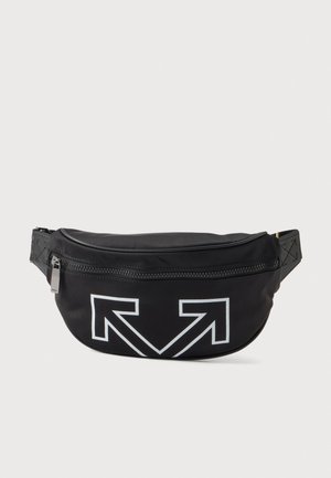 OFF-WHITE, HERITAGE BELT BAG UNISEX - Sac banane - black