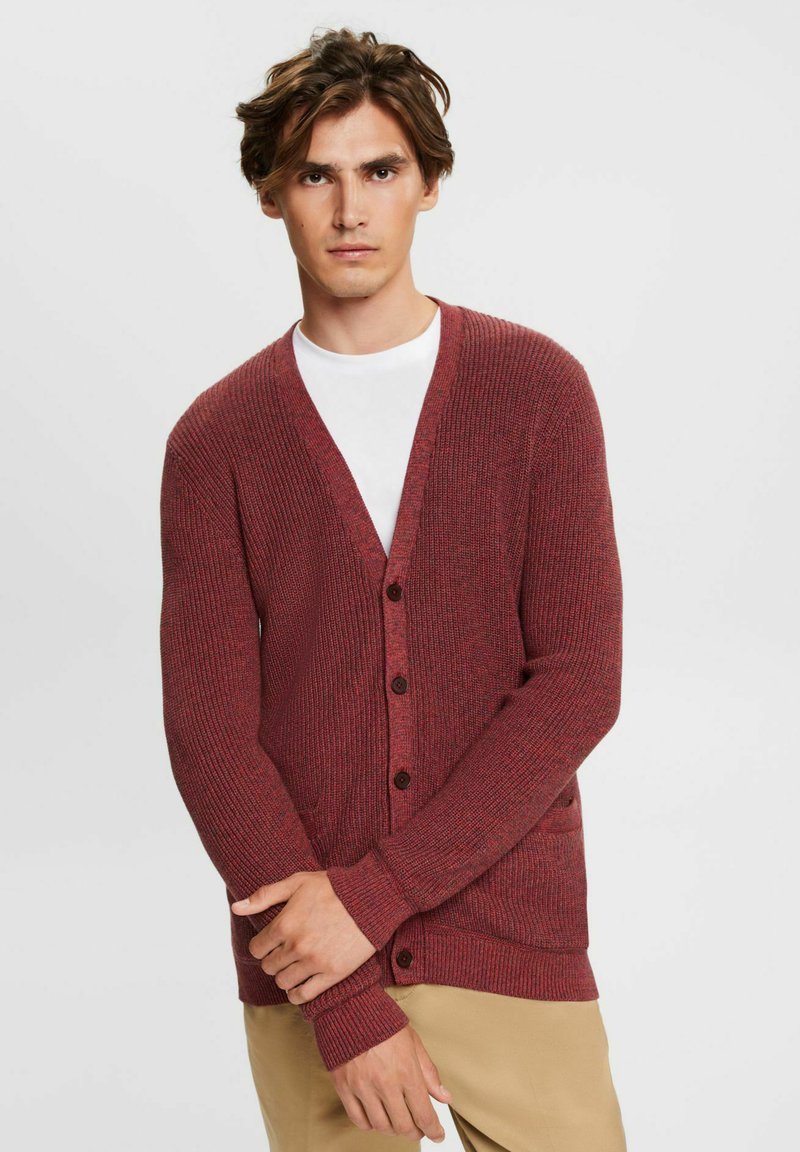 Gilet Marron Esprit - Taille S - Occasion En Très Bon état