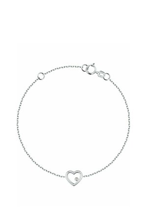 DIAMANT - Armband - weißgoldfarben