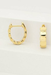 CHRIST CHRIST DAMEN-CREOLEN 585ER GELBGOLD - Ohrringe - gelbgoldfarben