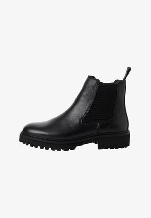 Tamaris, CHELSEA BOOT - Støvletter - black leather
