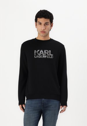 CREWNECK - Melegítőfelső - black