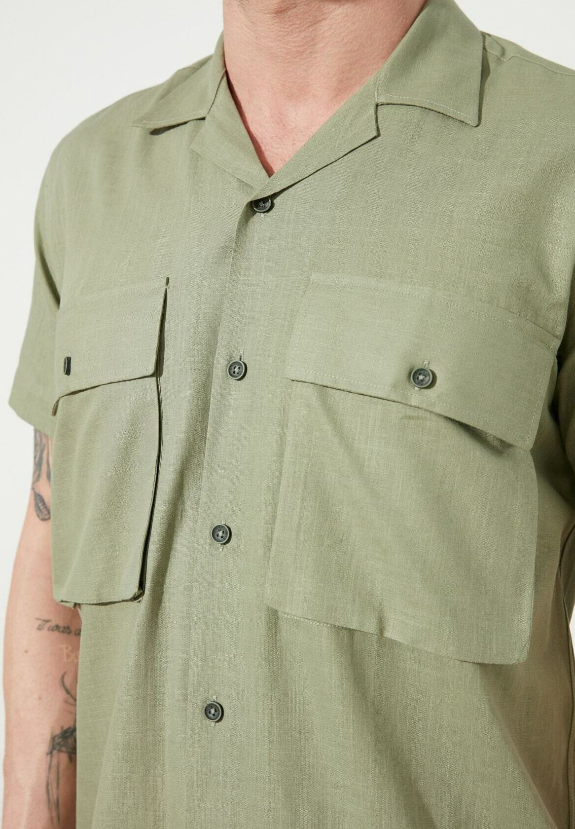 Uomo Camicia Uomo Camicia