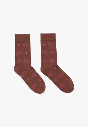 MCM, MCM COL VISETOS SOCKS WL - Socken - aw sangria sunset