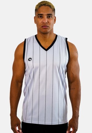 Stark Soul PINSTRIPES ÄRMELOSES TANK - Top - grau