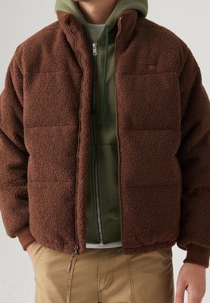 Fleecejacke - brown