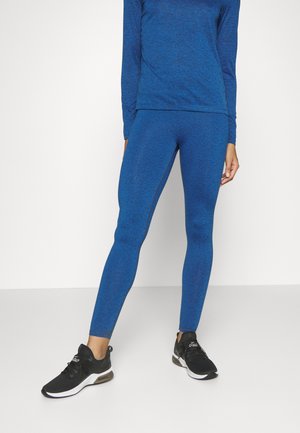 Tights - royal blue