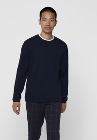 Only & Sons ONSPANTER  - Maglione - dress blues