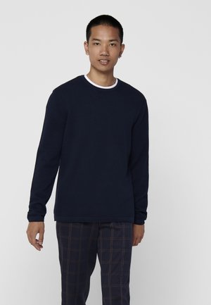 ONSPANTER  - Strickpullover - dress blues