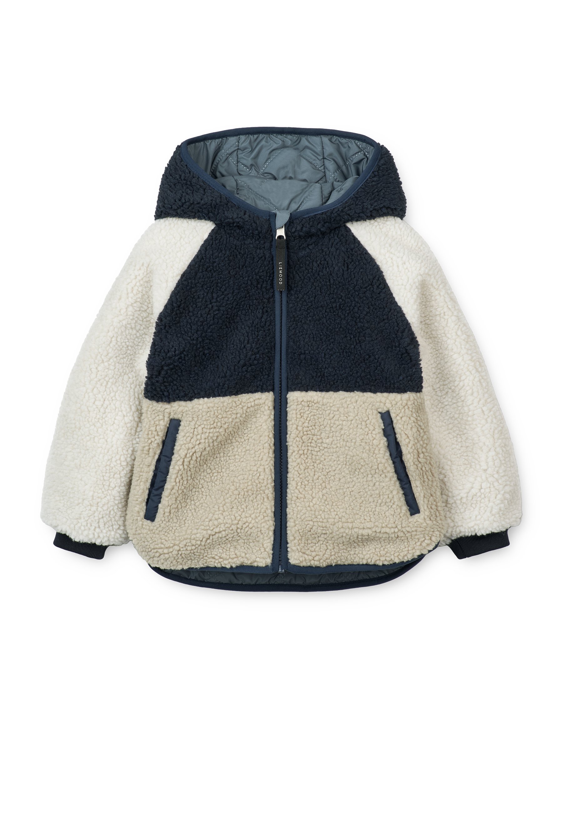 Liewood JACKSON REVERSIBLE JACKET UNISEX - Winter jacket - whale