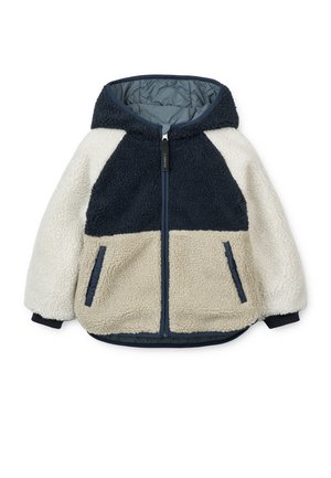 Liewood, JACKSON REVERSIBLE JACKET UNISEX - Χειμωνιάτικο μπουφάν - whale blue multi mix