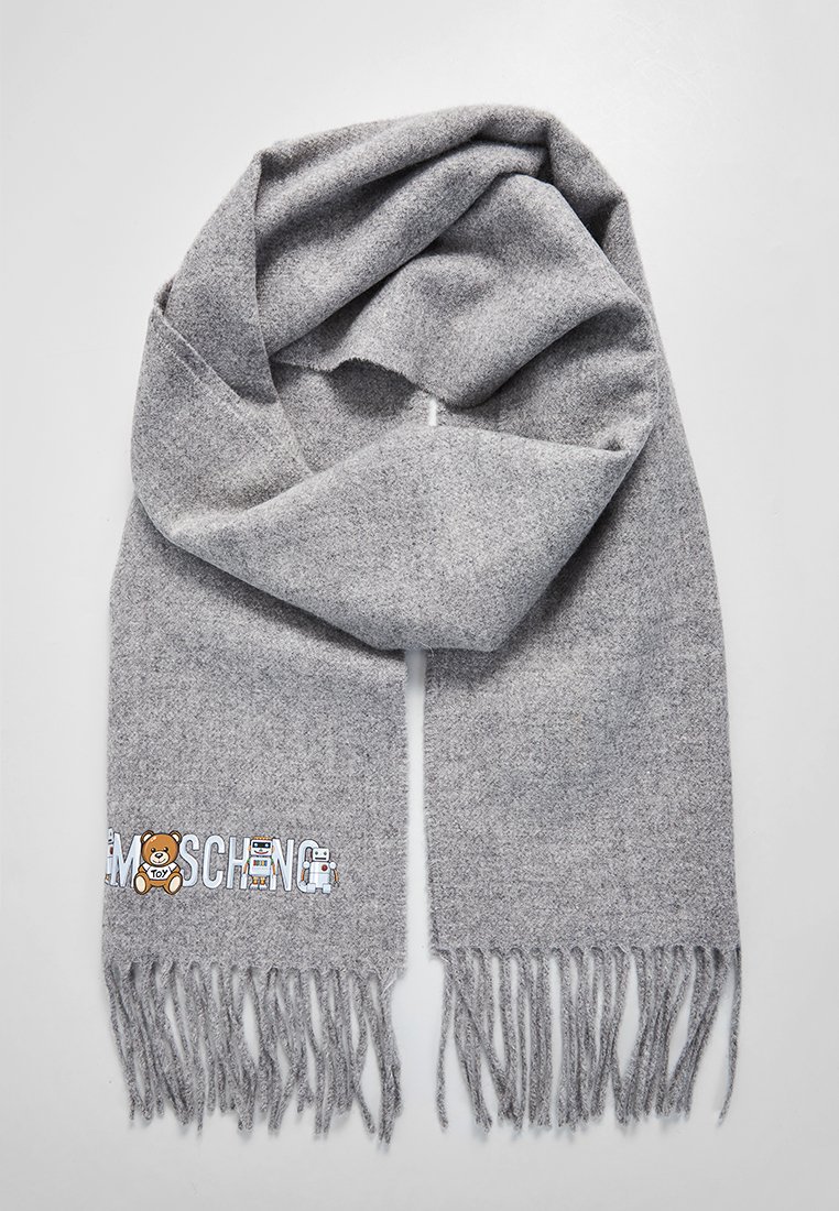 Boutique Moschino Écharpe gris