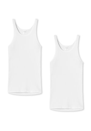 Unterhemd/-shirt - weiss