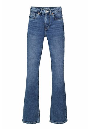 RIANNA - Bootcut jeans - dark used