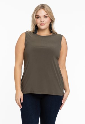 Top - olive