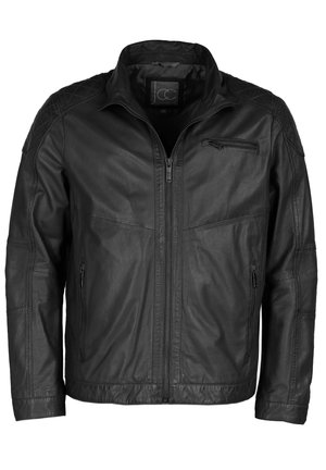 JCC Nahkatakki - black