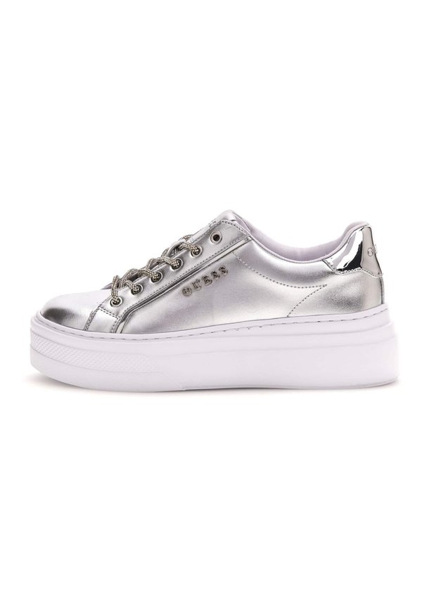 Sneaker low - zilver