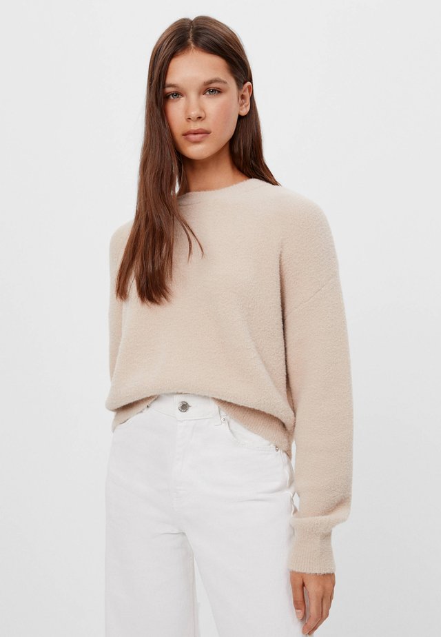 Pullover - beige