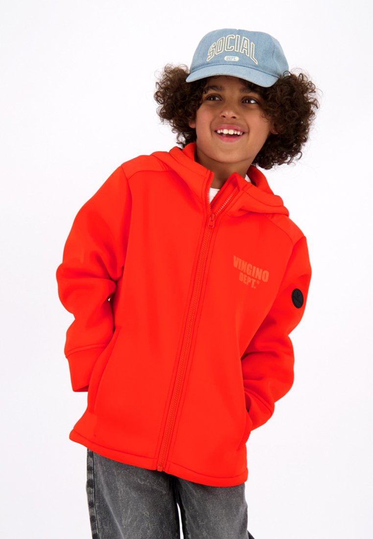 VINGINO Fleecejas rood VINGINO Fleecejas rood